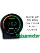 Auto Meter Gauge Ecometer Fuel Consumption 0-999 Mpg 2 1/16