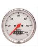 Auto Meter Speedo Arctic White 0-120 MPH 3 3/8
