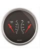 Auto Meter Gauges Designer Black Fuel Lvl Oil Pressure 3 3/8