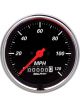 Auto Meter Gauge Designer Black Speedo 0-120 MPH 3 3/8
