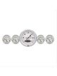 Auto Meter Gauge Kit 5 Pc 3 3/8