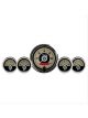 Auto Meter Gauges Cruiser Ad Analog Speedo Voltmeter Fuel Lvl Oil Press W…