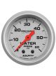 Auto Meter Gauge Ultra-Lite Water Pressure 0-60 PSI 2 1/16