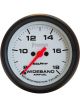 Auto Meter Gauge Phantom Air/Fuel Ratio 8:1 To 18:1 Range 2 5/8