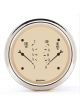 Auto Meter Gauges Antique Beige Fuel Lvl Oil Pressure 3 3/8
