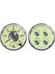 Auto Meter Gauges Prestige Fuel Lvl Oil Pressure Speedo Tacho Water Temp …