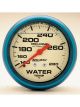 Auto Meter Gauge Ultra-Nite Analog Water Temp 140-280°F 2 5/8