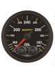 Auto Meter Gauge Elite Series Analog Oil Temp 100-340°F 2 1/16