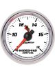 Auto Meter Air/Fuel Ratio Gauge; C2; Wideband Air Fuel Ratio Kit; 2 1/16