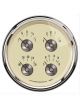 Auto Meter Gauges Prestige Fuel Lvl Oil Pressure Water Temp Voltmeter Kit