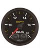 Auto Meter Gauge Elite Series Analog Voltmeter 8-18 V 2 1/16