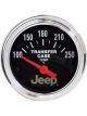 Auto Meter Gauge Jeep Logo Transfer Case Temp 100-250°F 2 1/16