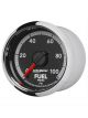 Auto Meter Gauge Fuel Pressure 0-100 PSI 2 1/16