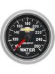 Auto Meter Gauge GM Performance Analog Water Temp 100-260°F 2 1/16