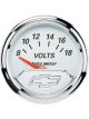 Auto Meter Chevy Vintage Analog Gauges