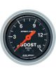 Auto Meter Gauge Sport-Comp Boost Pressure 0-15 PSI 2 1/16