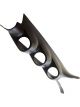 Auto Meter Gauge Pod Pillar Triple Black 2 1/16