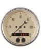 Auto Meter Speedo GPS Enabled Antique Beige 0-120 MPH 3 3/8