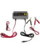 Auto Meter Battery Charger 12-Volt Battery Extender 3 Amps