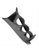 Auto Meter Gauge Pod Pillar Triple Black 2 1/16