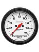 Auto Meter Gauge Phantom Pyrometer 0-1600°F 2 5/8