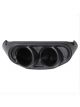 Auto Meter Overhead Console Gauge Pod Two Gauge Capacity 2 1/16