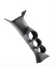 Auto Meter Gauge Mount Pillar Pod Triple 2 1/16