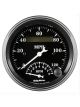 Auto Meter Gauge Tach/Speedo 3 3/8