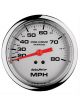 Auto Meter Gauge Speedo 3 3/8