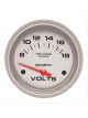 Auto Meter Gauge Voltmeter 2 5/8