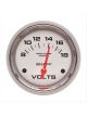 Auto Meter Gauge Voltmeter 2 5/8