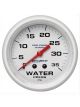 Auto Meter Gauge Water Press 2 5/8