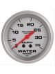 Auto Meter Gauge Water Press 2 5/8
