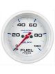 Auto Meter Gauge Fuel Pressure 2 5/8