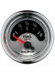 Auto Meter Gauge American Muscle Fuel Lvl Empty-Full 2 1/16
