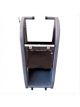 Auto Meter Equipment Stand Heavy- Duty Front Casters