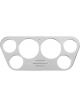 Auto Meter Dash Panel Ford Truck 53-55 2 X 3-1/8
