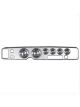 Auto Meter instrument Cluster American Muscle Series Tacho Speedo Fuel Lv…