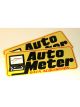 Auto Meter Decal Contingency Yellow 'Data Acquisition'