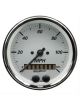 Auto Meter Speedo American Platinum Series 0-120 MPH 3 3/8