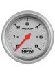 Auto Meter Gauge Tacho 3 3/8In 6K RPM