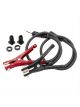 Auto Meter Lead And Clamp Assembly, Pos/Neg, Bva-230 W/Strain