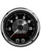 Auto Meter Gauge Speedo 3 3/8 140 MPH GPS Prestige Blk Diamond
