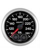 Auto Meter Gauge Oil Temp 2 1/16 260ºF Stepper Motor W/Peak & War…