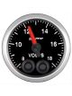 Auto Meter Gauge Voltmeter 2 1/16 18V Digital Stepper Motor W/Peak …
