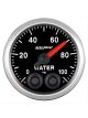Auto Meter Gauge Water Press 2 1/16 100PSI Stepper Motor W/Peak &…