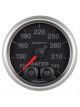 Auto Meter Gauge Water Temp 2 1/16 340F Stepper Motor W/Peak & Warn…