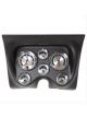 Auto Meter instrument Cluster American Muscle Series Tacho Speedo Fuel Lv…