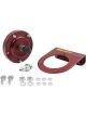 Auto Meter Fuel Press Isolator Kit For 15 PSI Gauges Red Anodized Aluminu…