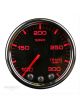 Auto Meter Gauge Transmission Temp 100-300°F 2 1/16